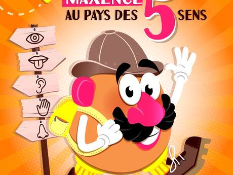 Mr Maxence au pays des 5 sens - spectacle enfant (1-3 ans)