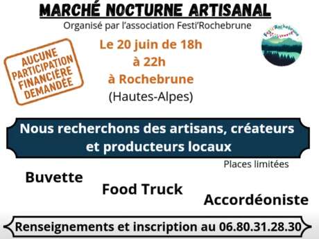 Artisan night market