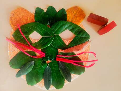 Réalisation de masques d'animaux