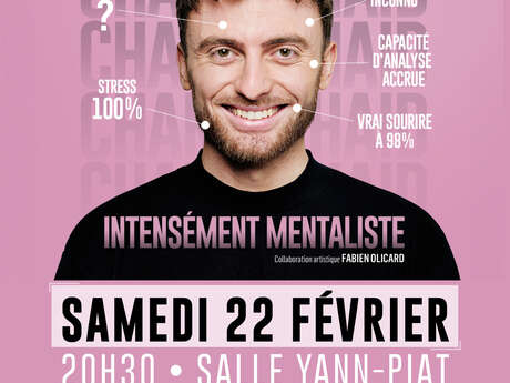 Spectacle Charlie Haid - Mentaliste