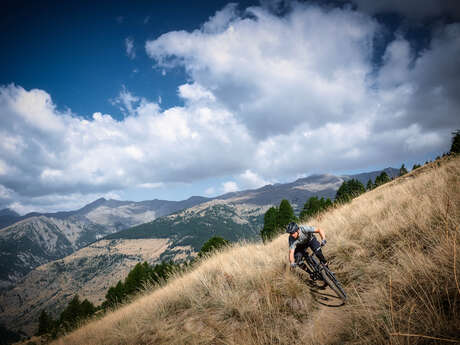54 - Itinéraire all mountain VTT "La Ris'tourne" 54 - Itinéraire all mountain VTT "La Ris'tourne"