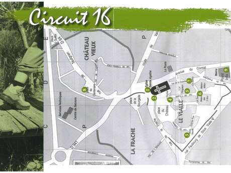 Circuit piéton "à la découverte de Grillon"