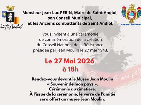 Commémoration du 27 mai 1943