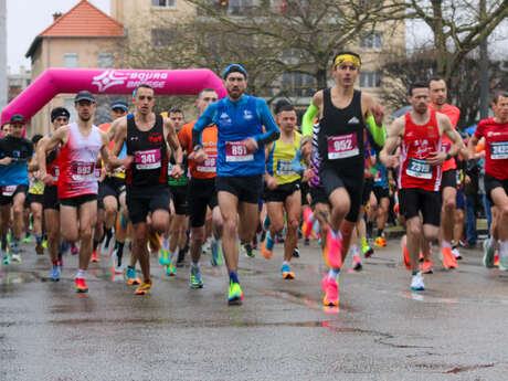 5km, 10km, semi-marathon de Bourg-en-Bresse