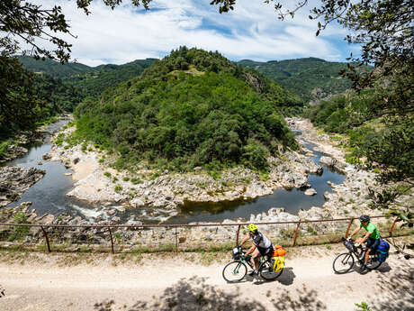 La Dolce Via de La Voulte sur Rhône à Saint-Agrève La Dolce Via de La Voulte sur Rhône à Saint-Agrève