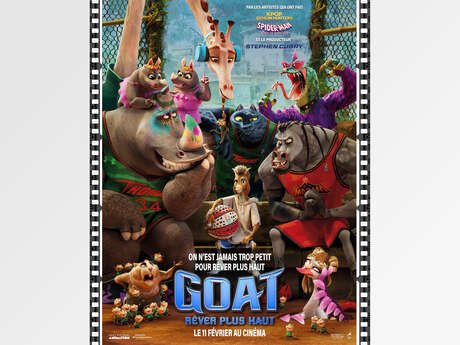 Festival cinéma jeune public - Goat, rêver plus haut