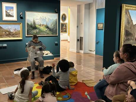 Les petites histoires au musée