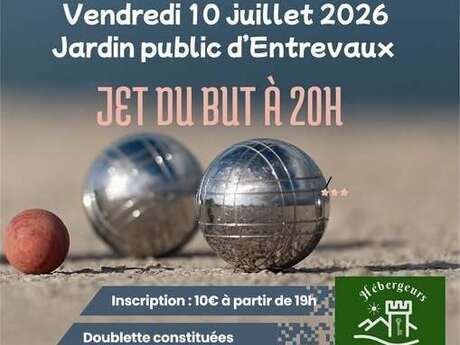 Concours de pétanque