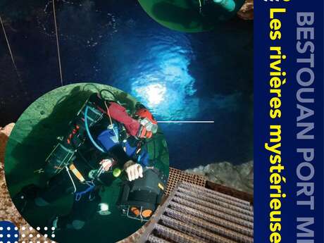 Les conférences du Centre Culturel Cassis - BESTOUAN PORT-MIOU : Les rivières mystérieuses