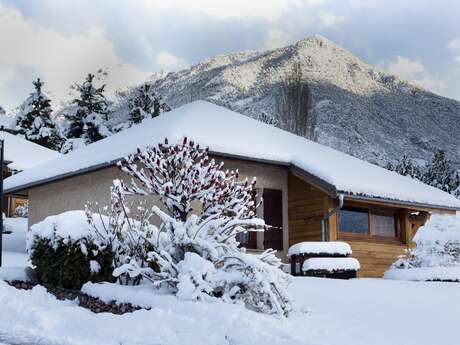 Les Chalets du Catinat Fleuri