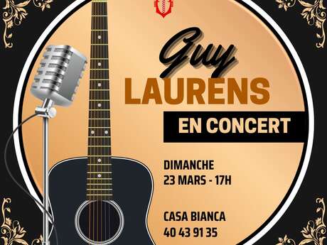 Guy Laurens in concert - La Casa Bianca