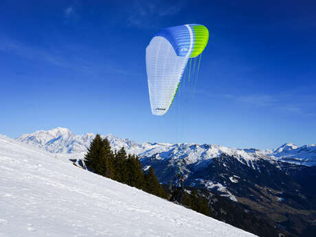 Vol en parapente avec Germain Bellamy Air et Montagne