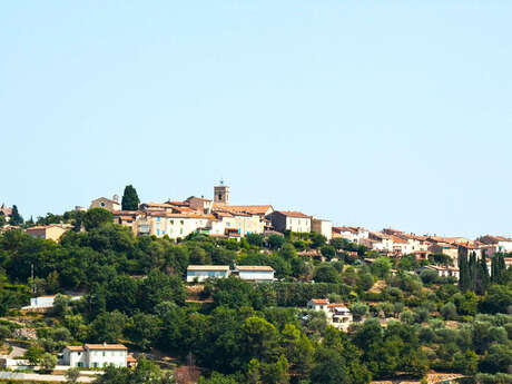 Circuit vélo : Les Villages Perchés