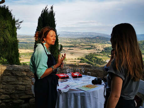 Visit & Tasting in the gardens of the Palais Saint Firmin