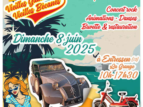 6ème Vieilles Guimbardes Vieilles bécanes