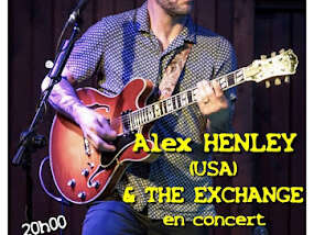 Concert "Alex Henley (USA)" - Hall Blues Club
