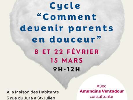 Cycle “Comment devenir parents en douceur”