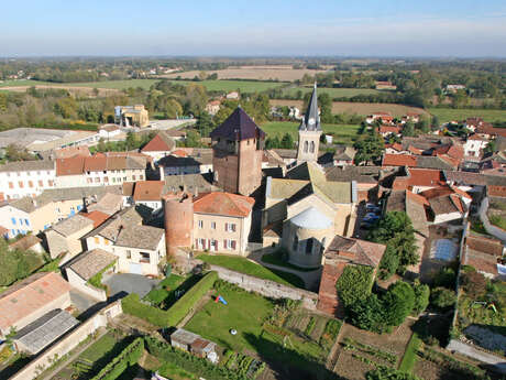 Découverte du Château médiéval d'Ambérieux-en-Dombes