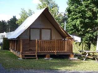 Le Bandier - Tente lodge