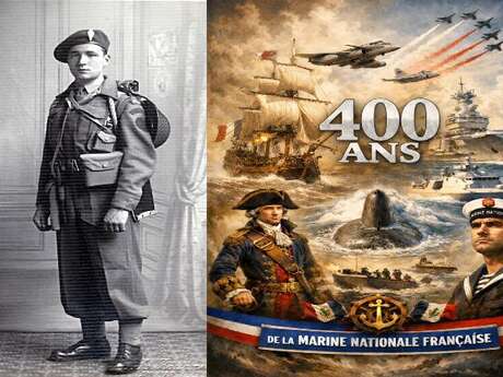 Conférence: Alexandre Lofi ,Officier des Équipages de 1 er Classe 1944.