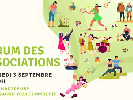 Forum des Associations de Jacob-Bellecombette