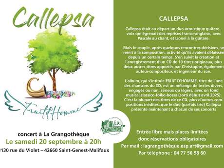 Concert "Callepsa"