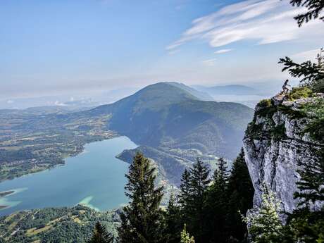 Trail tour du Lac d'Aiguebelette
