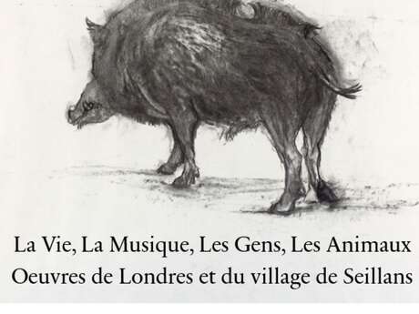 Exposition des oeuvres de Paddy Lovely