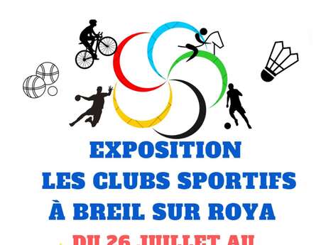 Exhibition ‘Sports clubs in Breil-sur-Roya"