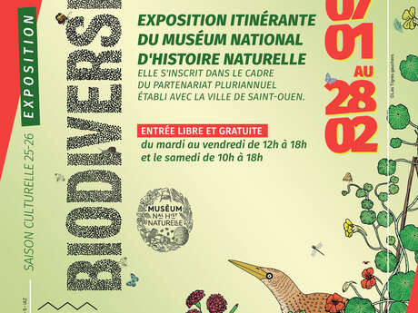 Exposition - Biodiversités