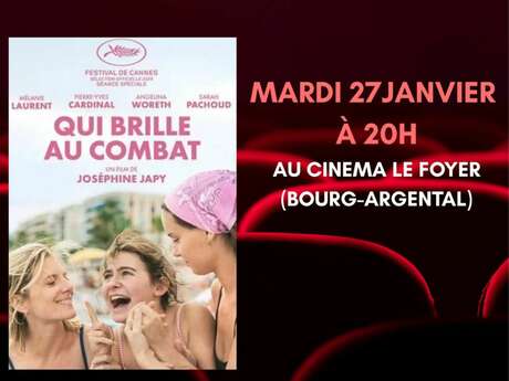 Ciné-échange "Qui brille au combat"