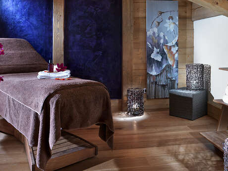 Spa d’altitude Ô des Cimes ® – Résidence CGH La Reine des Prés