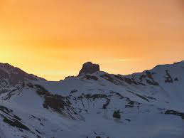 Balade au crépuscule