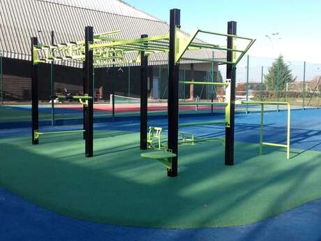 Les stations de Crossfit et parcours Flashforme