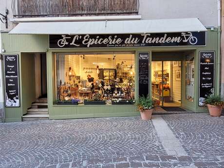 L'Epicerie du Tandem