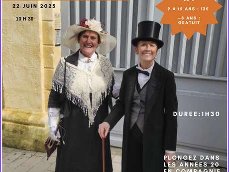 Visiter 17 - Visite guidée costumée de Saint-Martin-de-Ré