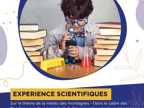 Les rendez-vous du mercredi " Des livres pour explorer"