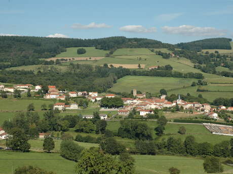 Sentier Les crêts