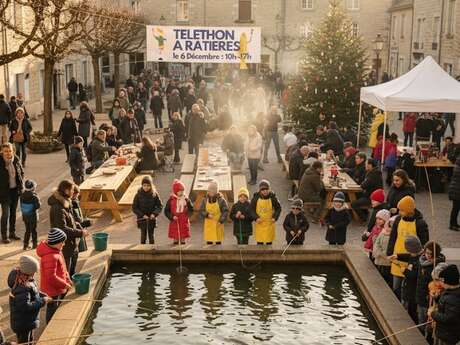 Téléthon à Ratières