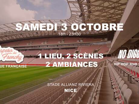L'apéro des frenchy VS No Diggity - Allianz Riviera