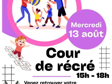 Les mercredis de plein air : cour de récré'