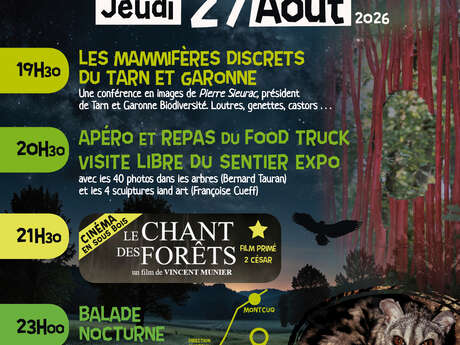 Les nocturnes du sentier