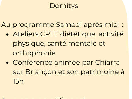 Journées portes ouvertes de la Résidence Domitys