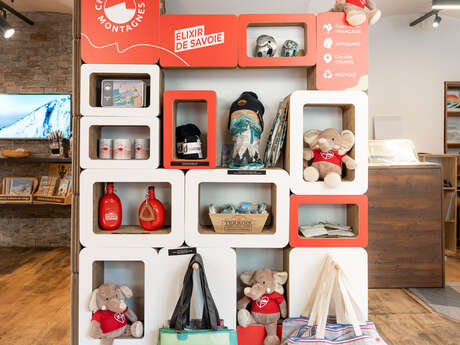 Bureau d'information touristique : La Ruche Boutik'