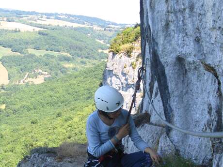 D'escalade en Aventures - Via Ferrata