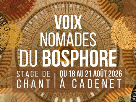 STAGE DE CHANT : VOIX NOMADES DU BOSPHORE à Cadenet