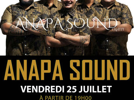 Anapa Sound en concert - Prin's Bar Tahiti