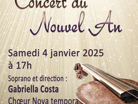 Concert du Nouvel An de Tourrette-Levens