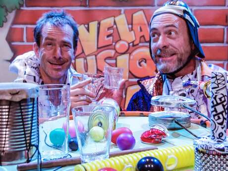 Vorstellung «ZikoTempo» mit der Theatergruppe Amuzik
