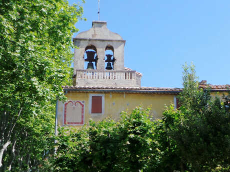 L'église Saint-Martin-de-Castillon